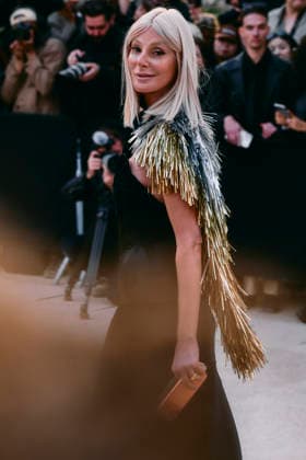 Paris Fashion Week - Women F W 26-27 Schiaparelli Fashion Show Arrivals Paris, France Annette Hoffmann Paris Fashion Week - Women F W 26-27 Schiaparelli Fashion Show Arrivals Paris, France 5th March 2026 SGPItalia id 134576_004 * Not Exclusive  Copyright: xLorenzoxCremonax