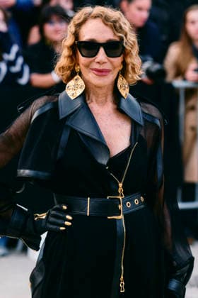 Paris Fashion Week - Women F W 26-27 Schiaparelli Fashion Show Arrivals Paris, France Marisa Berenson Paris Fashion Week - Women F W 26-27 Schiaparelli Fashion Show Arrivals Paris, France 5th March 2026 SGPItalia id 134576_004 * Not Exclusive  Copyright: xLorenzoxCremonax