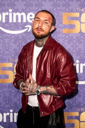 Marvin Manson at the season 3 premiere of the Amazon Prime Video reality show The 50 at Cinedom Cologne, 05 03 2026 Foto:xT.xNgox xFuturexImagex the50_6303