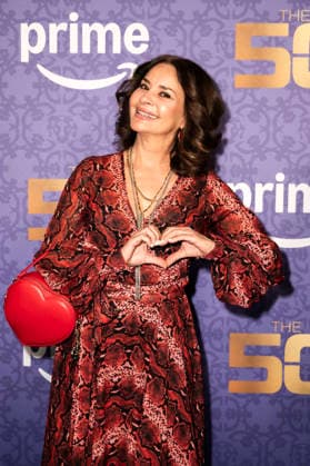 Gitta Saxx at the season 3 premiere of the Amazon Prime Video reality show The 50 at Cinedom Cologne, 05 03 2026 Foto:xT.xNgox xFuturexImagex the50_6304