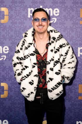 Marvin Kleinen at the season 3 premiere of the Amazon Prime Video reality show The 50 at Cinedom Cologne, 05 03 2026 Foto:xT.xNgox xFuturexImagex the50_6305