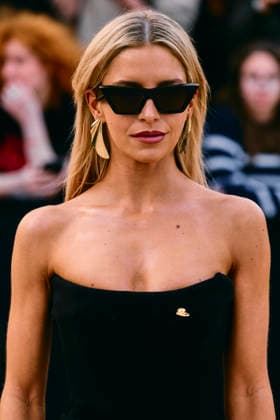 Paris Fashion Week - Women F W 26-27 Schiaparelli Fashion Show Arrivals Paris, France Caroline Daur Paris Fashion Week - Women F W 26-27 Schiaparelli Fashion Show Arrivals Paris, France 5th March 2026 SGPItalia id 134576_004 * Not Exclusive  Copyright: xLorenzoxCremonax