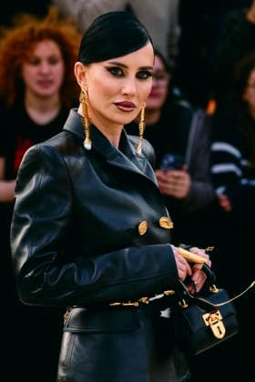Paris Fashion Week - Women F W 26-27 Schiaparelli Fashion Show Arrivals Paris, France guest Paris Fashion Week - Women F W 26-27 Schiaparelli Fashion Show Arrivals Paris, France 5th March 2026 SGPItalia id 134576_004 * Not Exclusive  Copyright: xLorenzoxCremonax