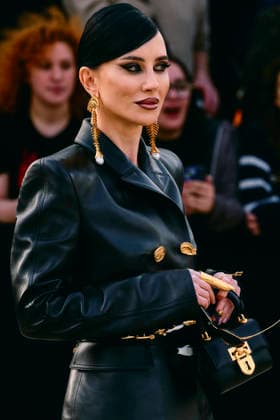 Paris Fashion Week - Women F W 26-27 Schiaparelli Fashion Show Arrivals Paris, France guest Paris Fashion Week - Women F W 26-27 Schiaparelli Fashion Show Arrivals Paris, France 5th March 2026 SGPItalia id 134576_004 * Not Exclusive  Copyright: xLorenzoxCremonax