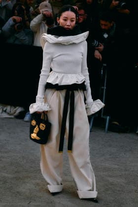 Paris Fashion Week - Women F W 26-27 Schiaparelli Fashion Show Arrivals Paris, France guest Paris Fashion Week - Women F W 26-27 Schiaparelli Fashion Show Arrivals Paris, France 5th March 2026 SGPItalia id 134576_004 * Not Exclusive  Copyright: xLorenzoxCremonax