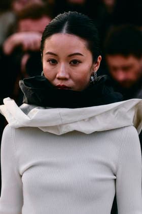 Paris Fashion Week - Women F W 26-27 Schiaparelli Fashion Show Arrivals Paris, France guest Paris Fashion Week - Women F W 26-27 Schiaparelli Fashion Show Arrivals Paris, France 5th March 2026 SGPItalia id 134576_004 * Not Exclusive  Copyright: xLorenzoxCremonax