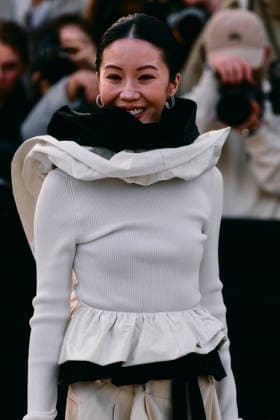 Paris Fashion Week - Women F W 26-27 Schiaparelli Fashion Show Arrivals Paris, France guest Paris Fashion Week - Women F W 26-27 Schiaparelli Fashion Show Arrivals Paris, France 5th March 2026 SGPItalia id 134576_004 * Not Exclusive  Copyright: xLorenzoxCremonax