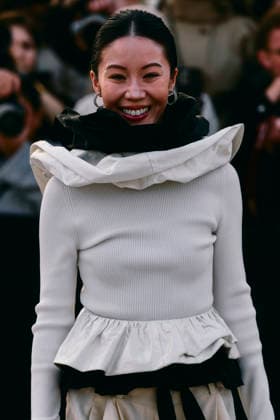 Paris Fashion Week - Women F W 26-27 Schiaparelli Fashion Show Arrivals Paris, France guest Paris Fashion Week - Women F W 26-27 Schiaparelli Fashion Show Arrivals Paris, France 5th March 2026 SGPItalia id 134576_004 * Not Exclusive  Copyright: xLorenzoxCremonax