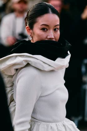 Paris Fashion Week - Women F W 26-27 Schiaparelli Fashion Show Arrivals Paris, France guest Paris Fashion Week - Women F W 26-27 Schiaparelli Fashion Show Arrivals Paris, France 5th March 2026 SGPItalia id 134576_004 * Not Exclusive  Copyright: xLorenzoxCremonax