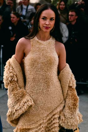 Paris Fashion Week - Women F W 26-27 Schiaparelli Fashion Show Arrivals Paris, France guest Paris Fashion Week - Women F W 26-27 Schiaparelli Fashion Show Arrivals Paris, France 5th March 2026 SGPItalia id 134576_004 * Not Exclusive  Copyright: xLorenzoxCremonax