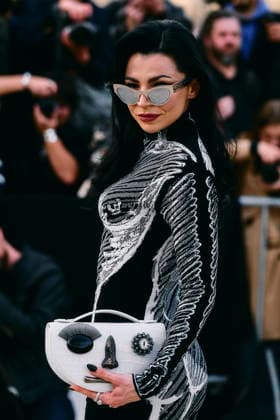 Paris Fashion Week - Women F W 26-27 Schiaparelli Fashion Show Arrivals Paris, France guest Paris Fashion Week - Women F W 26-27 Schiaparelli Fashion Show Arrivals Paris, France 5th March 2026 SGPItalia id 134576_004 * Not Exclusive  Copyright: xLorenzoxCremonax