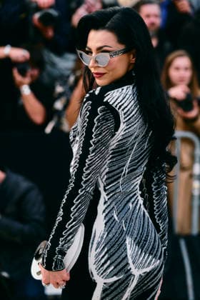 Paris Fashion Week - Women F W 26-27 Schiaparelli Fashion Show Arrivals Paris, France guest Paris Fashion Week - Women F W 26-27 Schiaparelli Fashion Show Arrivals Paris, France 5th March 2026 SGPItalia id 134576_004 * Not Exclusive  Copyright: xLorenzoxCremonax
