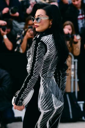 Paris Fashion Week - Women F W 26-27 Schiaparelli Fashion Show Arrivals Paris, France guest Paris Fashion Week - Women F W 26-27 Schiaparelli Fashion Show Arrivals Paris, France 5th March 2026 SGPItalia id 134576_004 * Not Exclusive  Copyright: xLorenzoxCremonax