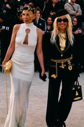 Paris Fashion Week - Women F W 26-27 Schiaparelli Fashion Show Arrivals Paris, France Guests Paris Fashion Week - Women F W 26-27 Schiaparelli Fashion Show Arrivals Paris, France 5th March 2026 SGPItalia id 134576_004 * Not Exclusive  Copyright: xLorenzoxCremonax