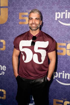 Rafi Rachek at the season 3 premiere of the Amazon Prime Video reality show The 50 at Cinedom Cologne, 05 03 2026 Foto:xT.xNgox xFuturexImagex the50_6316