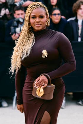Paris Fashion Week - Women F W 26-27 Schiaparelli Fashion Show Arrivals Paris, France guest Paris Fashion Week - Women F W 26-27 Schiaparelli Fashion Show Arrivals Paris, France 5th March 2026 SGPItalia id 134576_004 * Not Exclusive  Copyright: xLorenzoxCremonax