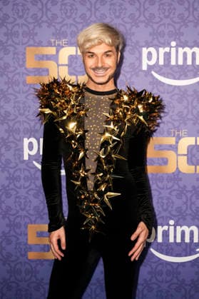 Sam Dylan at the season 3 premiere of the Amazon Prime Video reality show The 50 at Cinedom Cologne, 05 03 2026 Foto:xT.xNgox xFuturexImagex the50_6317