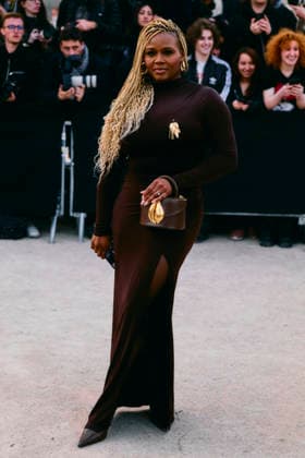 Paris Fashion Week - Women F W 26-27 Schiaparelli Fashion Show Arrivals Paris, France guest Paris Fashion Week - Women F W 26-27 Schiaparelli Fashion Show Arrivals Paris, France 5th March 2026 SGPItalia id 134576_004 * Not Exclusive  Copyright: xLorenzoxCremonax