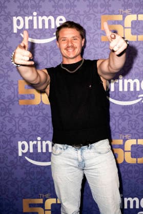 Richard Cwiertnia at the season 3 premiere of the Amazon Prime Video reality show The 50 at Cinedom Cologne, 05 03 2026 Foto:xT.xNgox xFuturexImagex the50_6319