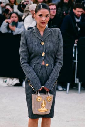 Paris Fashion Week - Women F W 26-27 Schiaparelli Fashion Show Arrivals Paris, France guest Paris Fashion Week - Women F W 26-27 Schiaparelli Fashion Show Arrivals Paris, France 5th March 2026 SGPItalia id 134576_004 * Not Exclusive  Copyright: xLorenzoxCremonax