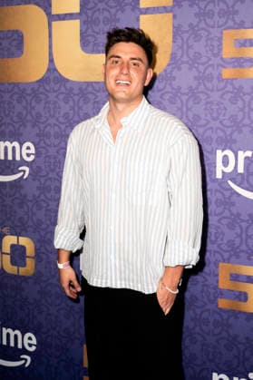 Lukas Kuhlmann at the season 3 premiere of the Amazon Prime Video reality show The 50 at Cinedom Cologne, 05 03 2026 Foto:xT.xNgox xFuturexImagex the50_6320