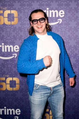 Ron Bielecki at the season 3 premiere of the Amazon Prime Video reality show The 50 at Cinedom Cologne, 05 03 2026 Foto:xT.xNgox xFuturexImagex the50_6321