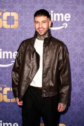 Marc Robin Wenz at the season 3 premiere of the Amazon Prime Video reality show The 50 at Cinedom Cologne, 05 03 2026 Foto:xT.xNgox xFuturexImagex the50_6322