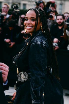 Paris Fashion Week - Women F W 26-27 Schiaparelli Fashion Show Arrivals Paris, France guest Paris Fashion Week - Women F W 26-27 Schiaparelli Fashion Show Arrivals Paris, France 5th March 2026 SGPItalia id 134576_004 * Not Exclusive  Copyright: xLorenzoxCremonax