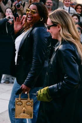 Paris Fashion Week - Women F W 26-27 Schiaparelli Fashion Show Arrivals Paris, France guest;guest Paris Fashion Week - Women F W 26-27 Schiaparelli Fashion Show Arrivals Paris, France 5th March 2026 SGPItalia id 134576_004 * Not Exclusive  Copyright: xLorenzoxCremonax