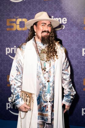 Leon Shankara at the season 3 premiere of the Amazon Prime Video reality show The 50 at Cinedom Cologne, 05 03 2026 Foto:xT.xNgox xFuturexImagex the50_6329