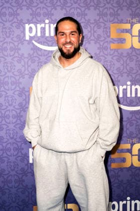 Maurice Dziwak at the season 3 premiere of the Amazon Prime Video reality show The 50 at Cinedom Cologne, 05 03 2026 Foto:xT.xNgox xFuturexImagex the50_6332