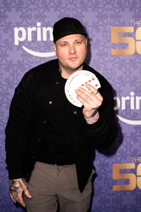 Philo at the season 3 premiere of the Amazon Prime Video reality show The 50 at Cinedom Cologne, 05 03 2026 Foto:xT.xNgox xFuturexImagex the50_6336