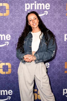 Sandra Sicora at the season 3 premiere of the Amazon Prime Video reality show The 50 at Cinedom Cologne, 05 03 2026 Foto:xT.xNgox xFuturexImagex the50_6341