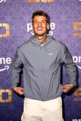 Laurenz Pesch at the season 3 premiere of the Amazon Prime Video reality show The 50 at Cinedom Cologne, 05 03 2026 Foto:xT.xNgox xFuturexImagex the50_6344