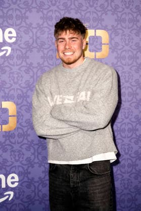 Calvin Steiner at the season 3 premiere of the Amazon Prime Video reality show The 50 at Cinedom Cologne, 05 03 2026 Foto:xT.xNgox xFuturexImagex the50_6345