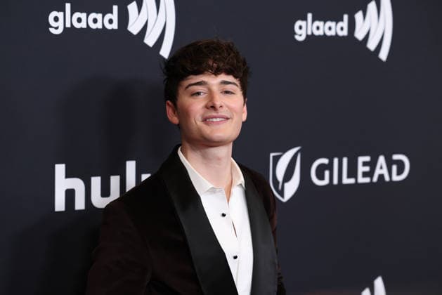 37th Annual GLAAD Media Awards Noah Schnapp at the 37th Annual GLAAD (Gay and Lesbian Alliance Against Defamation) Media Awards held at The Beverly Hilton Hotel on March 5, 2026 in Beverly Hills, Los Angeles, California, United States., Credit:Xavier Collin Avalon USA, California, Los Angeles  Copyright: xXavierxCollinx xAvalonx 1080414318