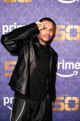 Jona Steinig at the season 3 premiere of the Amazon Prime Video reality show The 50 at Cinedom Cologne, 05 03 2026 Foto:xT.xNgox xFuturexImagex the50_6352