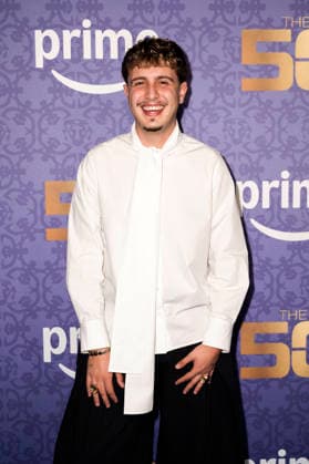 Noah Bibble at the season 3 premiere of the Amazon Prime Video reality show The 50 at Cinedom Cologne, 05 03 2026 Foto:xT.xNgox xFuturexImagex the50_6354