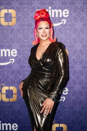 Raffa Zollo at the season 3 premiere of the Amazon Prime Video reality show The 50 at Cinedom Cologne, 05 03 2026 Foto:xT.xNgox xFuturexImagex the50_6355
