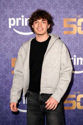 Garry Secret at the season 3 premiere of the Amazon Prime Video reality show The 50 at Cinedom Cologne, 05 03 2026 Foto:xT.xNgox xFuturexImagex the50_6364
