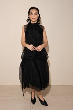 PFW - Icicle Photocall Camelia Jordana attends the Icicle Womenswear Fall Winter 2026-2027 show as part of Paris Fashion Week on March 05, 2026 in Paris, France. Photo by Laurent Zabulon ABACAPRESS.COM Paris France  Copyright: xZabulonxLaurent ABACAx