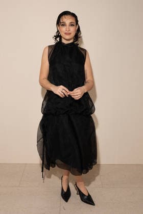 PFW - Icicle Photocall Camelia Jordana attends the Icicle Womenswear Fall Winter 2026-2027 show as part of Paris Fashion Week on March 05, 2026 in Paris, France. Photo by Laurent Zabulon ABACAPRESS.COM Paris France  Copyright: xZabulonxLaurent ABACAx