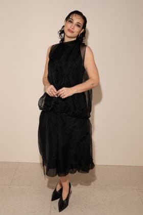 PFW - Icicle Photocall Camelia Jordana attends the Icicle Womenswear Fall Winter 2026-2027 show as part of Paris Fashion Week on March 05, 2026 in Paris, France. Photo by Laurent Zabulon ABACAPRESS.COM Paris France  Copyright: xZabulonxLaurent ABACAx