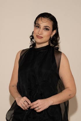 PFW - Icicle Photocall Camelia Jordana attends the Icicle Womenswear Fall Winter 2026-2027 show as part of Paris Fashion Week on March 05, 2026 in Paris, France. Photo by Laurent Zabulon ABACAPRESS.COM Paris France  Copyright: xZabulonxLaurent ABACAx