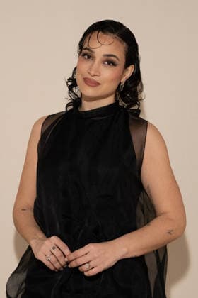 PFW - Icicle Photocall Camelia Jordana attends the Icicle Womenswear Fall Winter 2026-2027 show as part of Paris Fashion Week on March 05, 2026 in Paris, France. Photo by Laurent Zabulon ABACAPRESS.COM Paris France  Copyright: xZabulonxLaurent ABACAx