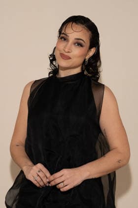 PFW - Icicle Photocall Camelia Jordana attends the Icicle Womenswear Fall Winter 2026-2027 show as part of Paris Fashion Week on March 05, 2026 in Paris, France. Photo by Laurent Zabulon ABACAPRESS.COM Paris France  Copyright: xZabulonxLaurent ABACAx