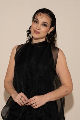 PFW - Icicle Photocall Camelia Jordana attends the Icicle Womenswear Fall Winter 2026-2027 show as part of Paris Fashion Week on March 05, 2026 in Paris, France. Photo by Laurent Zabulon ABACAPRESS.COM Paris France  Copyright: xZabulonxLaurent ABACAx