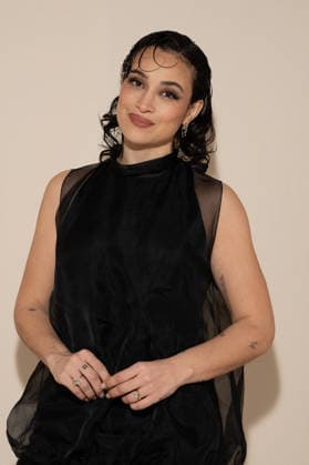PFW - Icicle Photocall Camelia Jordana attends the Icicle Womenswear Fall Winter 2026-2027 show as part of Paris Fashion Week on March 05, 2026 in Paris, France. Photo by Laurent Zabulon ABACAPRESS.COM Paris France  Copyright: xZabulonxLaurent ABACAx