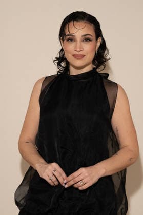 PFW - Icicle Photocall Camelia Jordana attends the Icicle Womenswear Fall Winter 2026-2027 show as part of Paris Fashion Week on March 05, 2026 in Paris, France. Photo by Laurent Zabulon ABACAPRESS.COM Paris France  Copyright: xZabulonxLaurent ABACAx