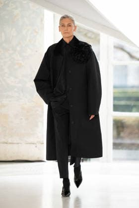 PFW - Icicle Runway A model walks the runway during the Icicle Womenswear Fall Winter 2026-2027 show as part of Paris Fashion Week on March 05, 2026 in Paris, France. Photo by Laurent Zabulon ABACAPRESS.COM Paris France  Copyright: xZabulonxLaurent ABACAx
